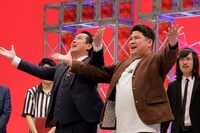 「『ZEROカウントバトル』～極限秒読み！スベラセロワイヤル～」のワンシーン