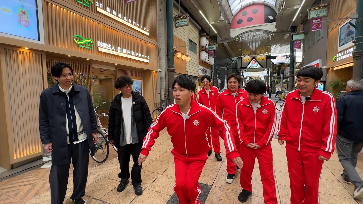 ムチャぶりに応えるダブルヒガシ東