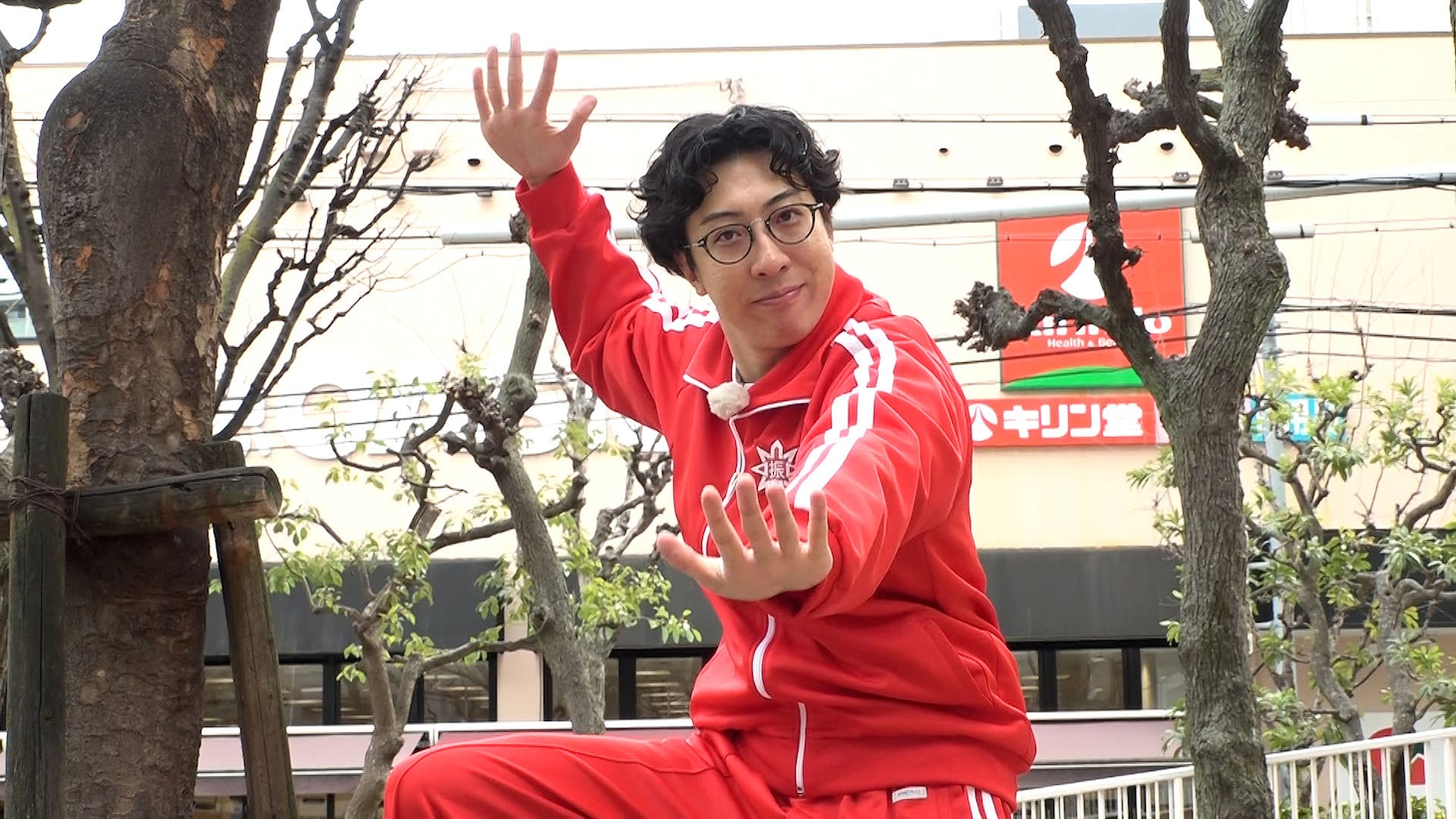 ムチャぶりに応えるドーナツ・ピーナツ・ドーナツ