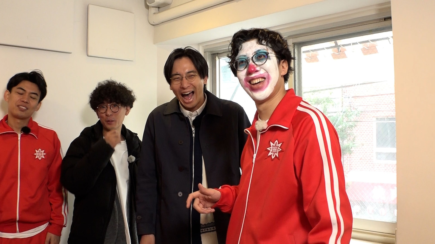 「オールザッツ漫才」にも登場したピエロが再び