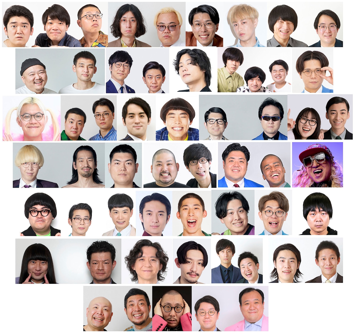 「YAESU LAUGH WEEK Presented by ぴあ」の出演者