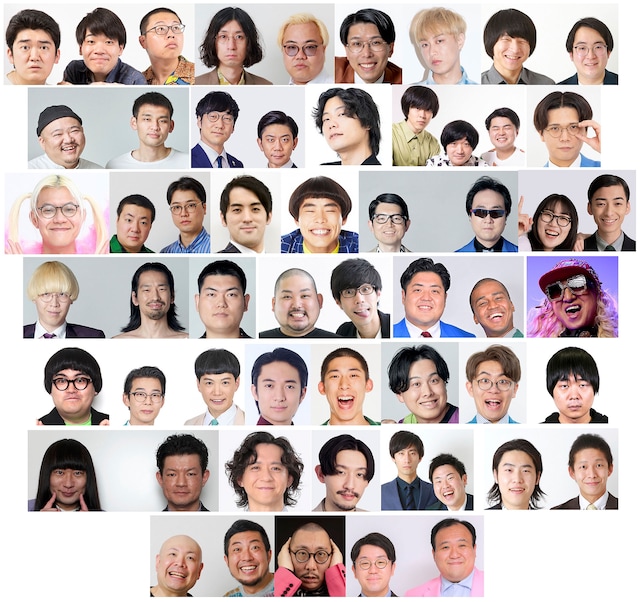 「YAESU LAUGH WEEK Presented by ぴあ」の出演者