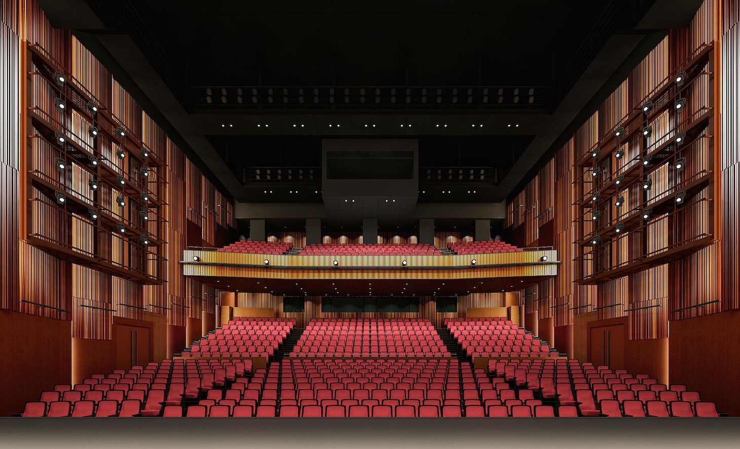 東京建物 ぴあ シアター＆カンファレンス シアターの内観イメージ