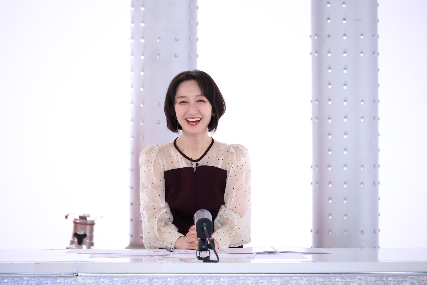 竹上萌奈アナウンサー