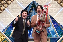 「第55回NHK上方漫才コンテスト」優勝は例えば炎「憧れの先輩と決勝でやれてうれしかった」