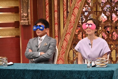 格付けチェックに自らも臨むMCの浜田雅功とヒロド歩美