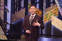 2本目のネタを披露するドンデコルテ渡辺銀次