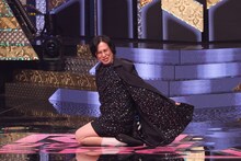 2本目のネタを披露するトンツカタンお抹茶