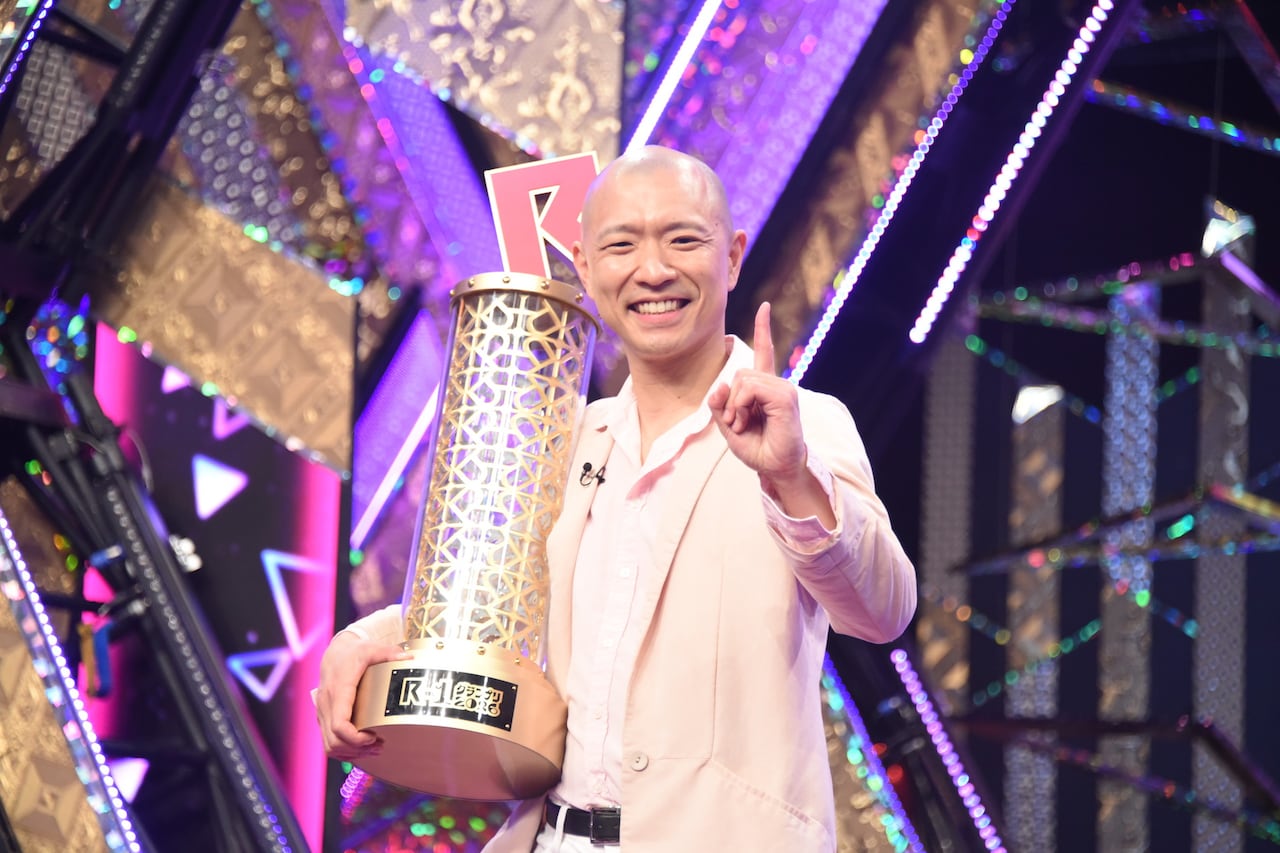 R-1王者・今井らいぱち、あのパワポは本当に60分の量「財前一樹の講演をフル尺でやるライブをしたい」