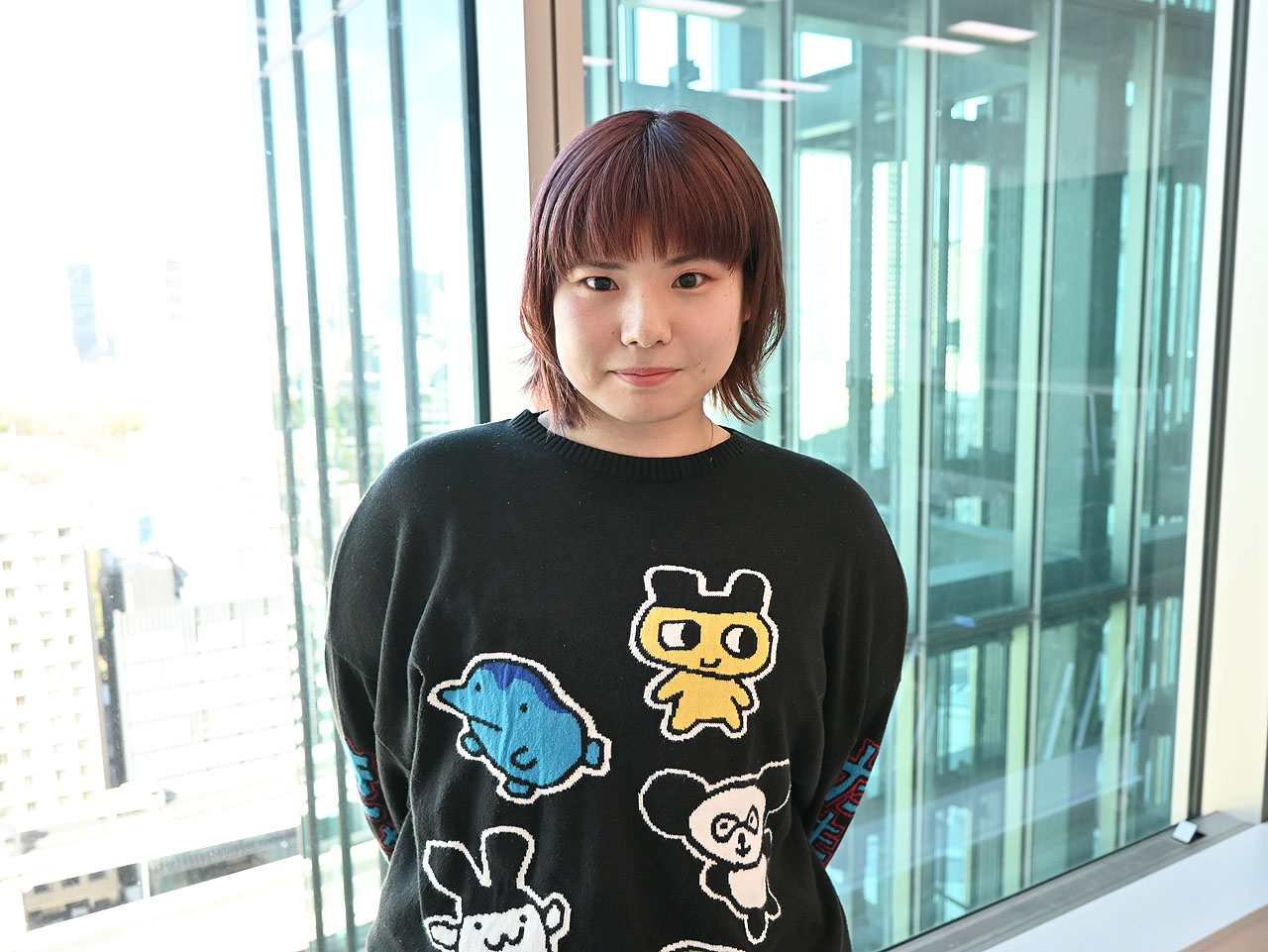 城谷美里プロデューサー