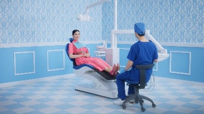 ヨネダ2000とアンミカが出演する「paylight cashless」のCMより