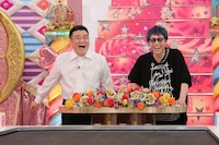 田村淳とアンタッチャブル山崎