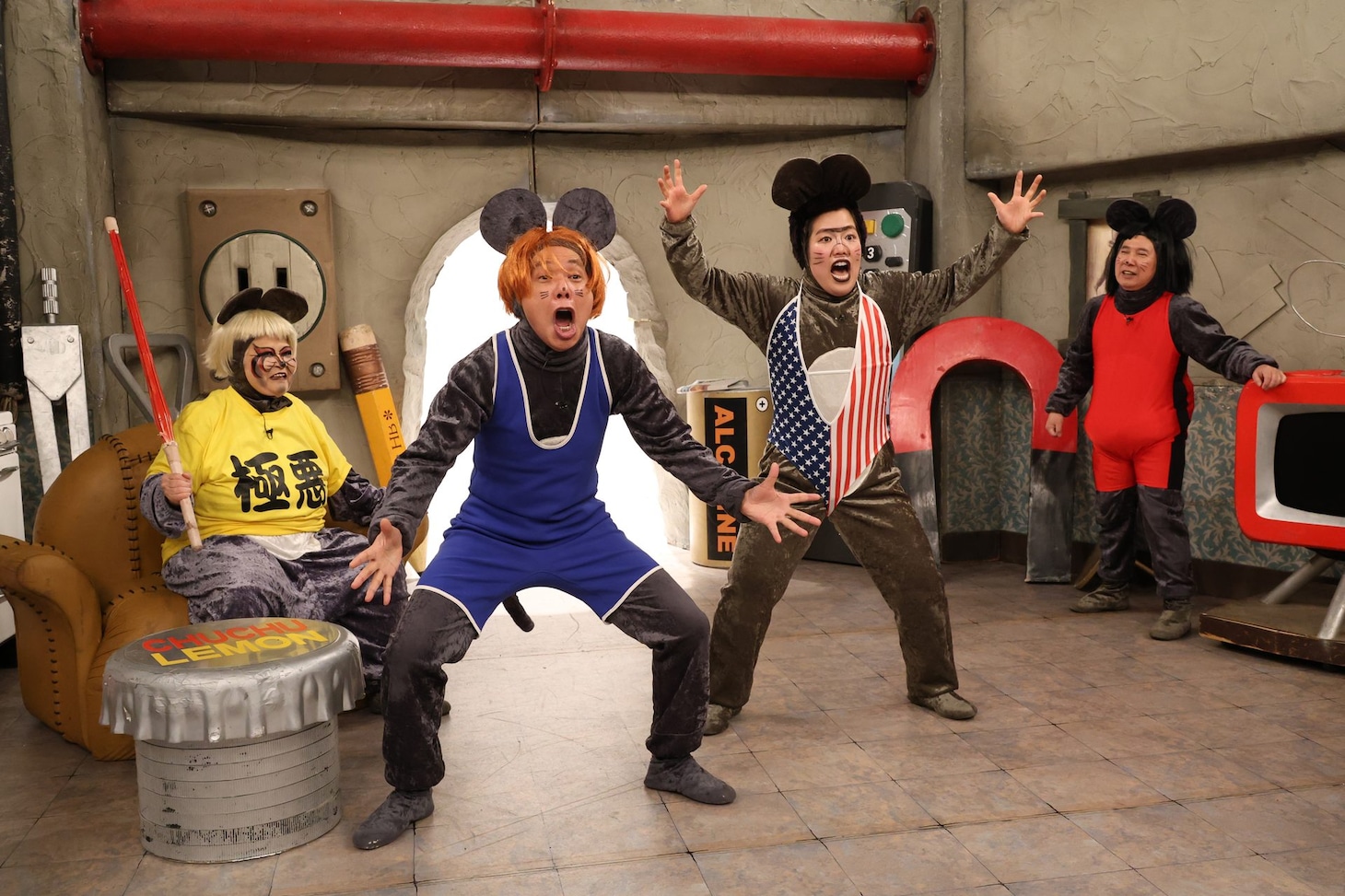 爆チュー問題、ダンプまチュ本、ゆりやんチュー