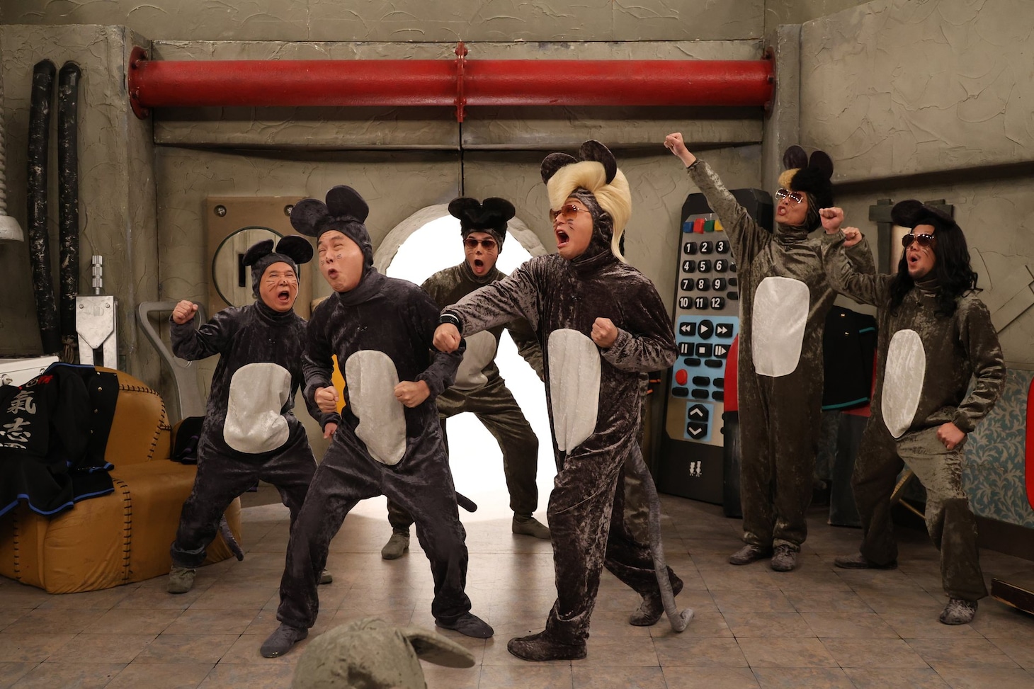 爆チュー問題と氣志チュー