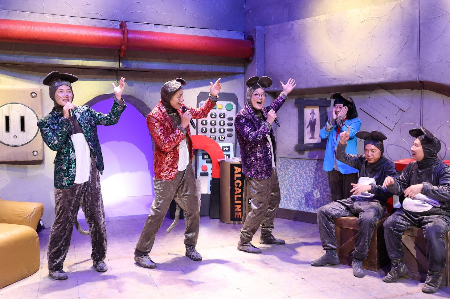 爆チュー問題、純れチュ、永野チュー次郎