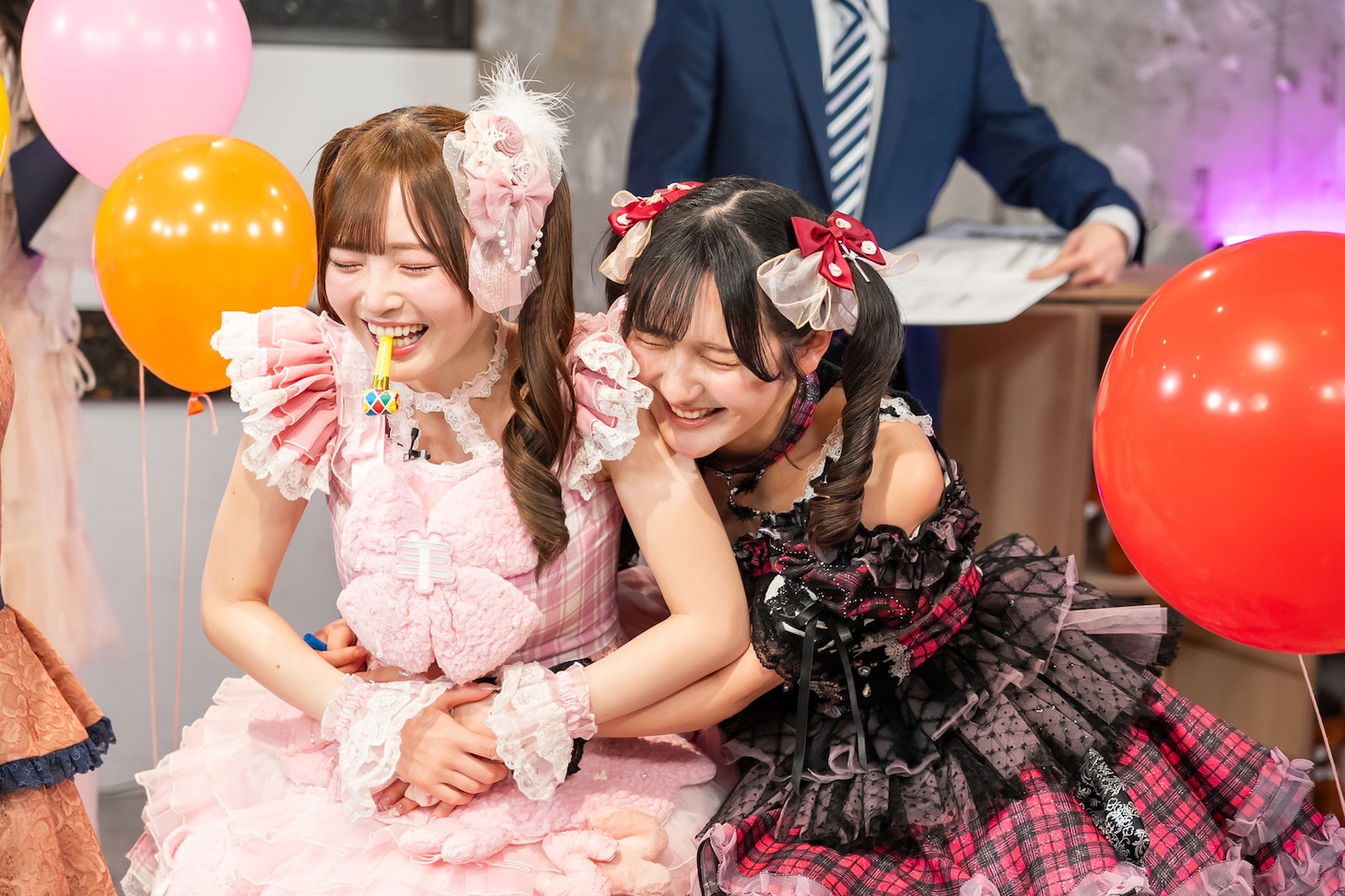 「ぴんくかいわいっ！ 私が一番ピンクなの!!」のワンシーン