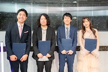 ピンク担当のアイドルたちが激突する番組「ぴんくかいわいっ！」で宮下草薙がMC