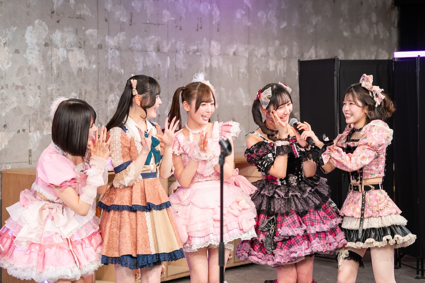 「ぴんくかいわいっ！ 私が一番ピンクなの!!」のワンシーン