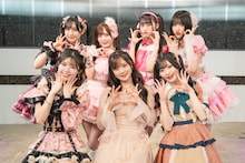 ピンク担当のアイドルたちが激突する番組「ぴんくかいわいっ！」で宮下草薙がMC