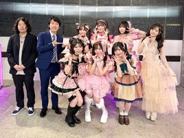 ピンク担当のアイドルたちが激突する番組「ぴんくかいわいっ！」で宮下草薙がMC