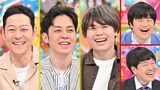 「アメトーーク！」に出演する（左から）東野幸治、キングコング西野、品川庄司・品川と、バカリズム、蛍原徹