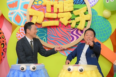 東野幸治とダイアン津田