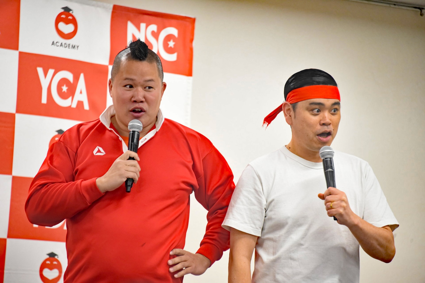 左から、しんや、ななまがり初瀬