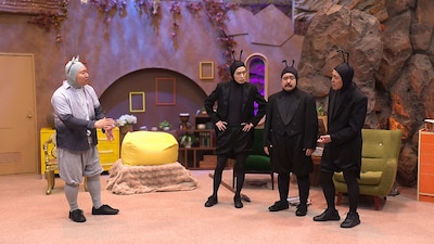 シチュエーションコメディ「アリフォルニア」より。©テレビ東京