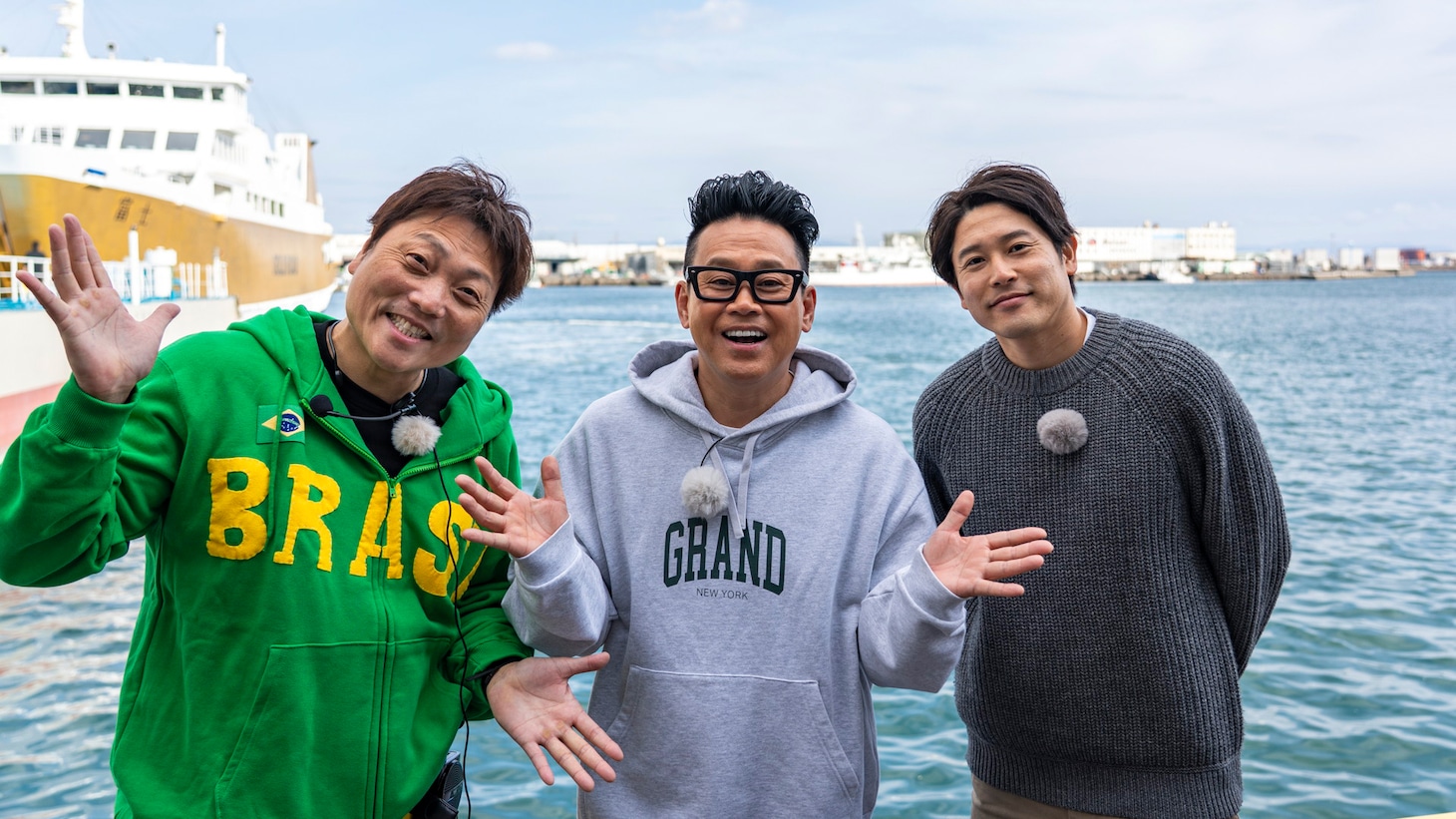 静岡第一テレビ初のゴールデンレギュラー番組誕生、大親友の宮川大輔＆内田篤人が県内で遊び尽くす