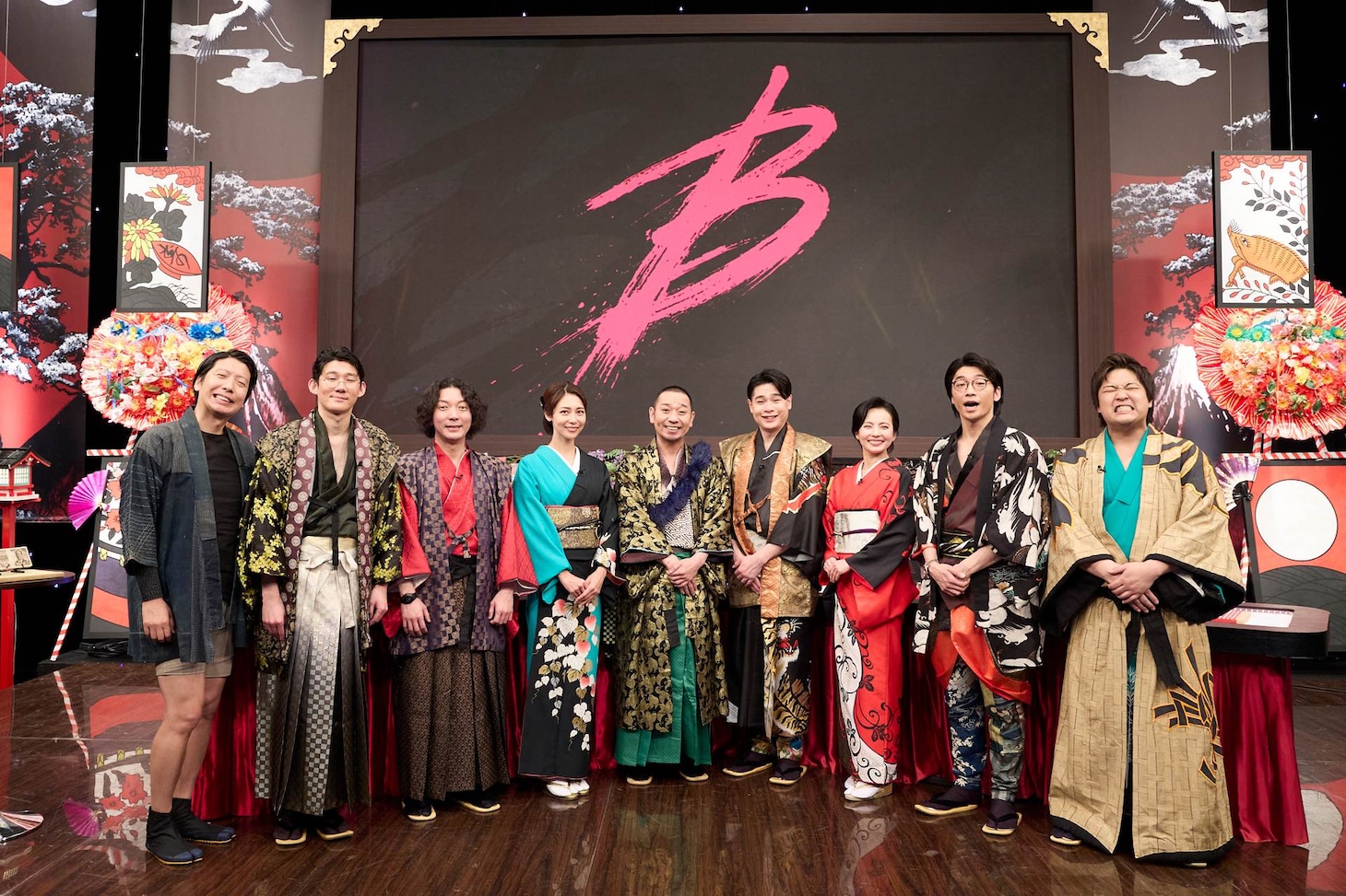 「千鳥ナイト」の大悟MC「ライフイズBET」出演者たち