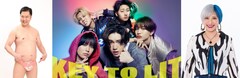 とにかく明るい安村、ぱーてぃーちゃん信子、KEY TO LIT「ぽかぽか」新レギュラーに