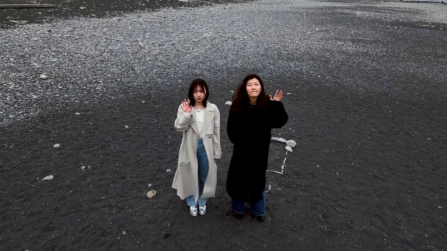 「キョコロヒー」番組イベントを齊藤京子とヒコロヒーが静岡でPRするスピンオフ番組