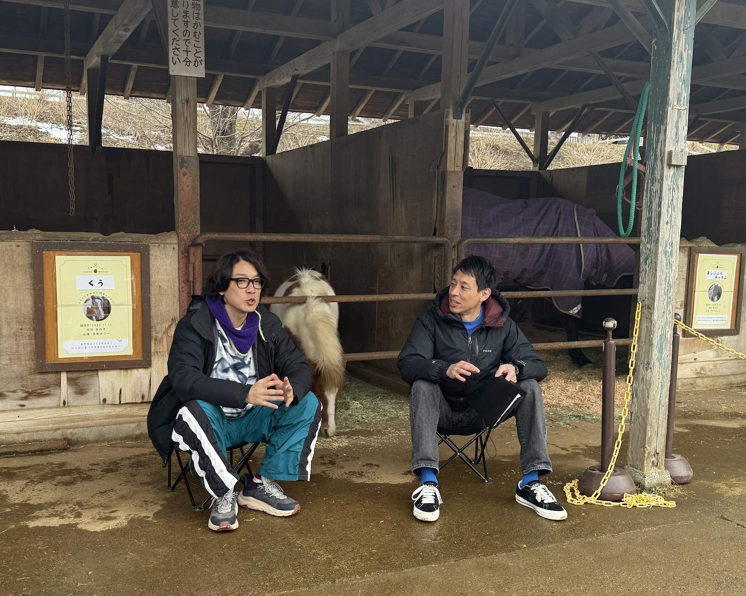 「囲碁将棋の夢はなんでも知っている」のワンシーン