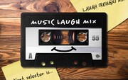 「MUSIC LAUGH MIX」イメージ