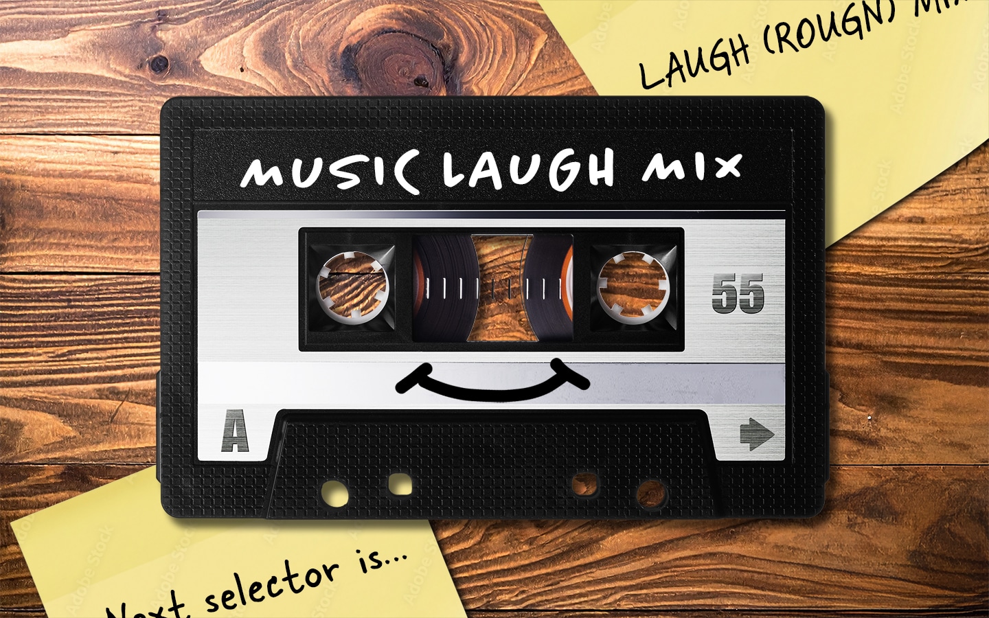 「MUSIC LAUGH MIX」イメージ