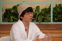 サウナ大好きな三四郎・小宮