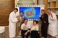 「エビデンス・ポリス ウォーカープラスTV」に出演する、三四郎・小宮、ウエストランド井口、加藤容崇、まな卍、さらば青春の光・森田、モグライダーともしげ