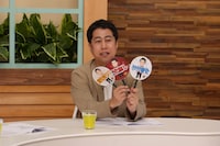 サウナ懐疑派として登場するウエストランド井口