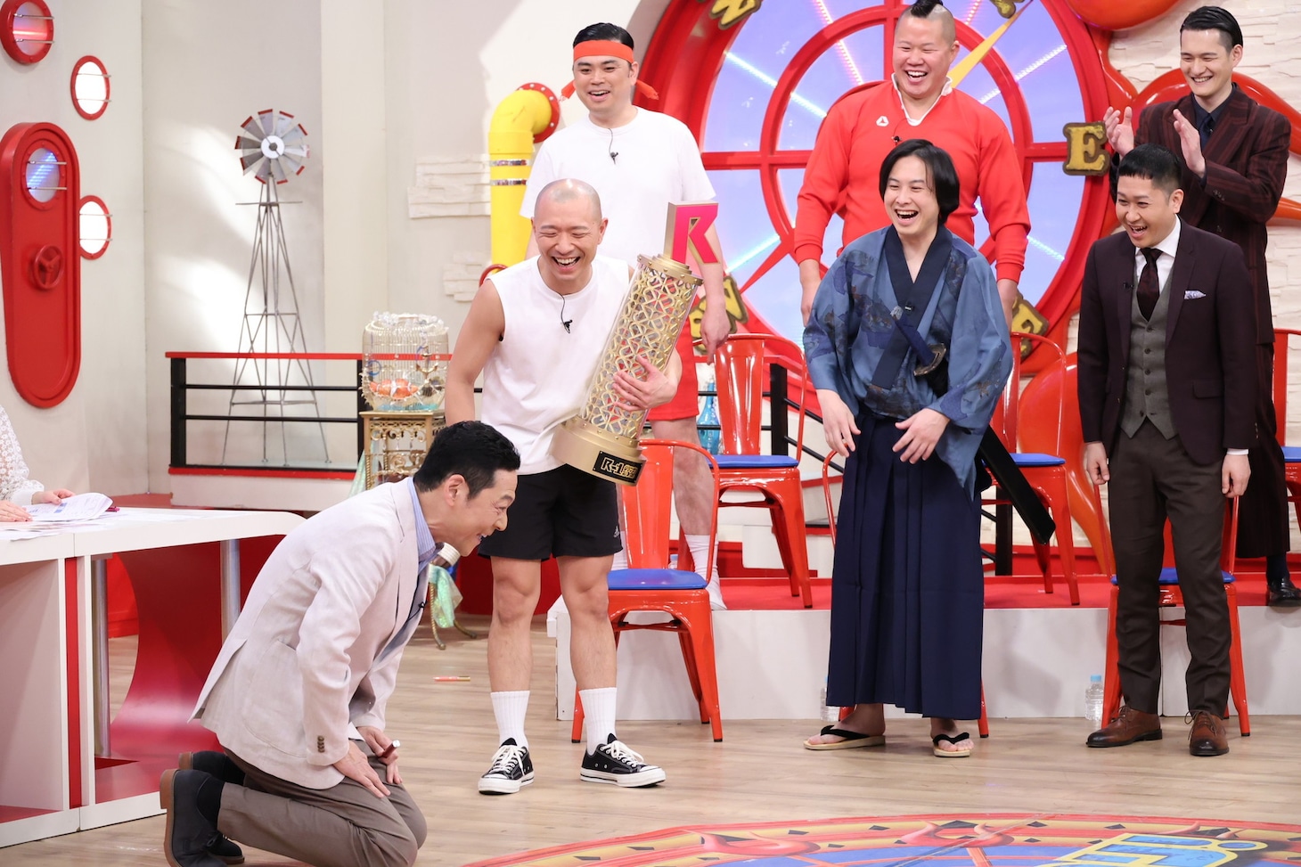 「マルコポロリ！」のワンシーン