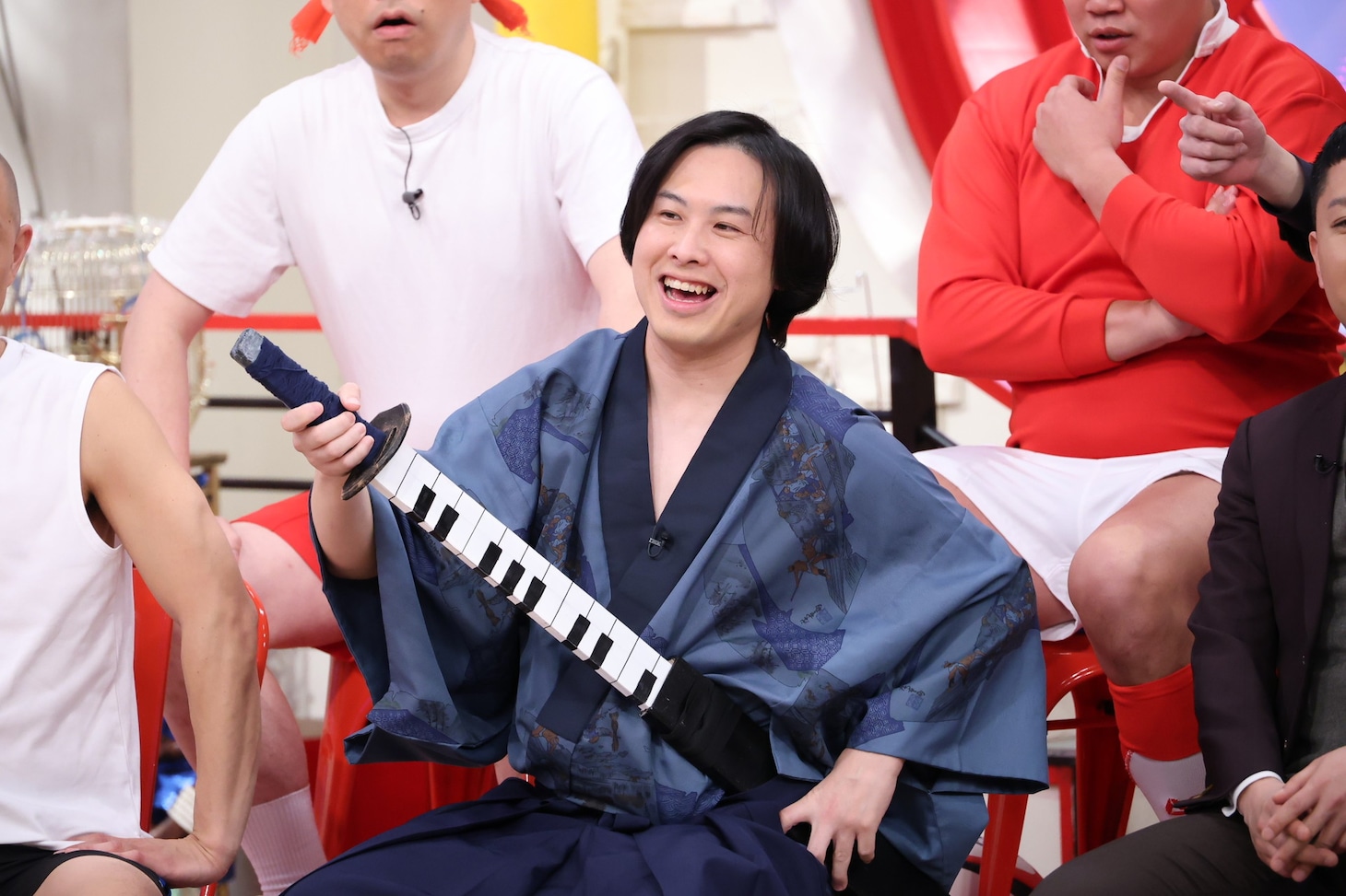 今井らいぱちを泣かせろ！「マルコポロリ！」R-1反省会、お抹茶の解散報告も