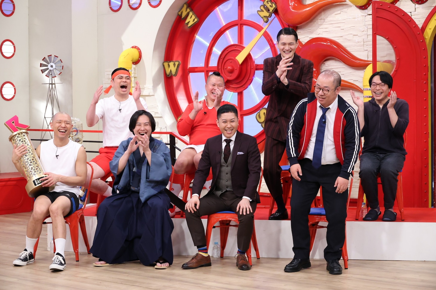 「マルコポロリ！」のワンシーン