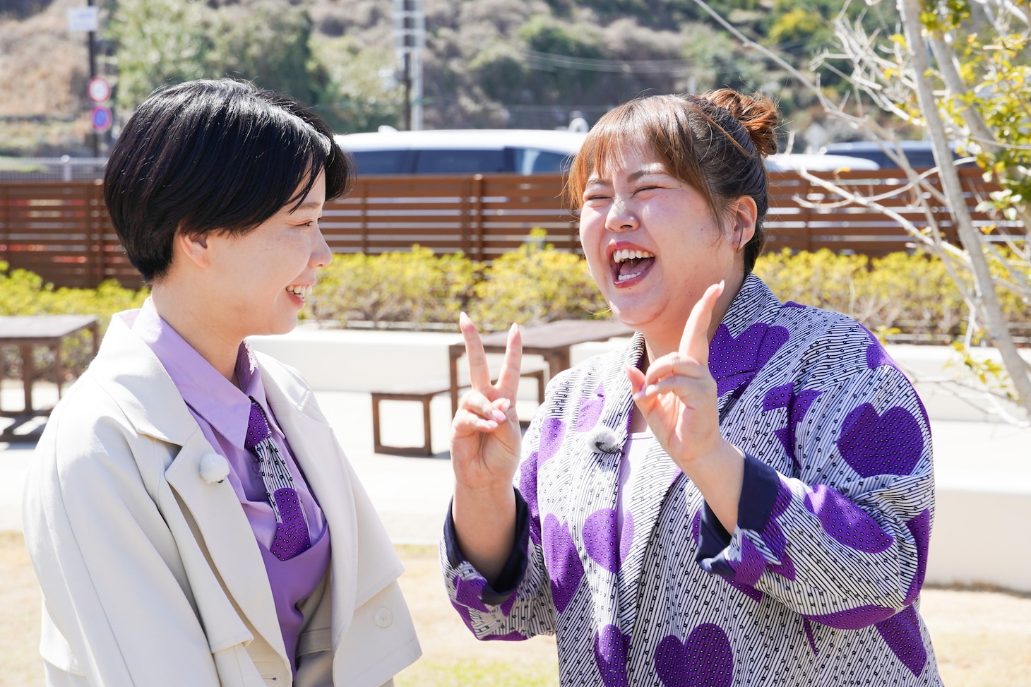 「一職入魂！情熱ワーカー」のロケに臨む天才ピアニスト