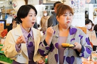 「一職入魂！情熱ワーカー」のロケに臨む天才ピアニスト