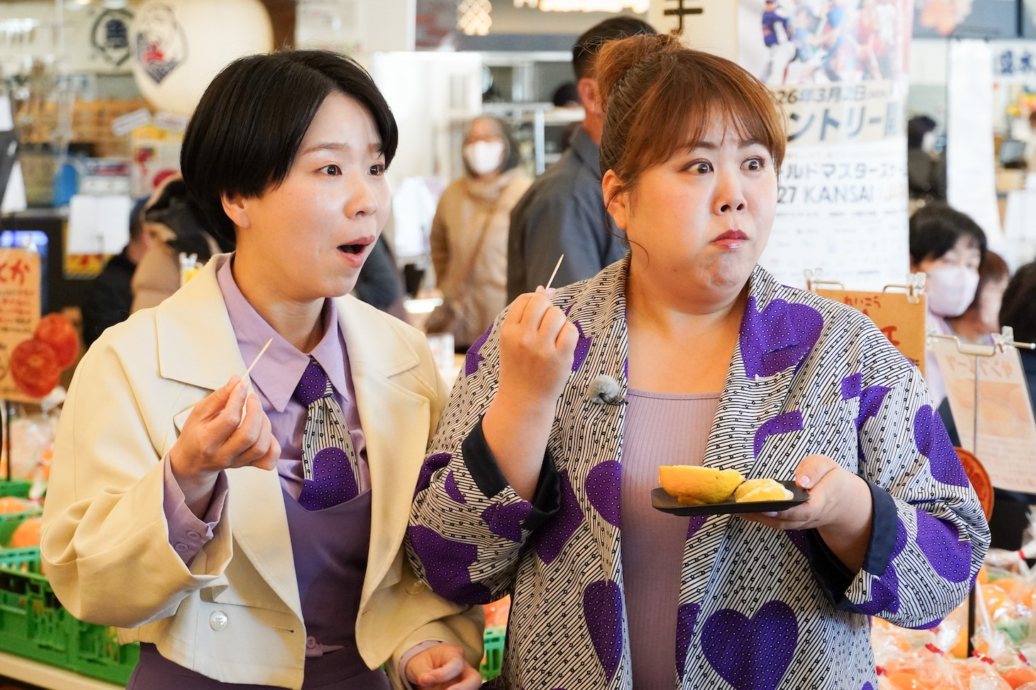 「一職入魂！情熱ワーカー」のロケに臨む天才ピアニスト