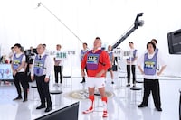 「千原ジュニアの座王」のワンシーン