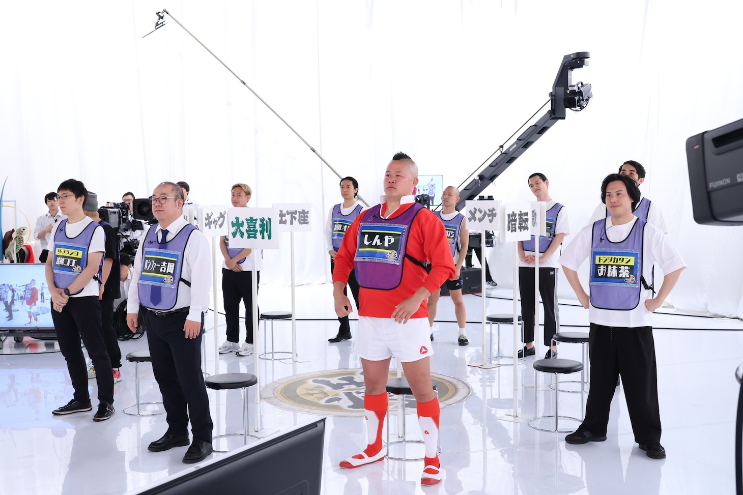 「千原ジュニアの座王」のワンシーン