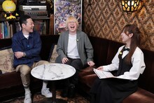 東野幸治、真空ジェシカ・ガク、小山内鈴奈（フジテレビアナウンサー） ©フジテレビ