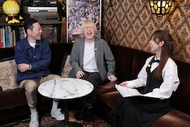 東野幸治MCのアニメ紹介番組「アニメダマ」、初回は松井優征の仕事場をガク＆正源司陽子が取材