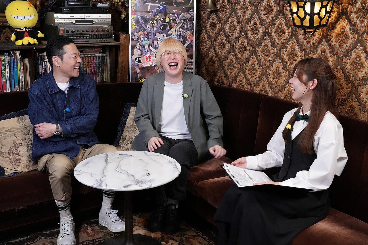 東野幸治、真空ジェシカ・ガク、小山内鈴奈（フジテレビアナウンサー） ©フジテレビ