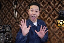 「アニメダマ」MCの東野幸治 ©フジテレビ